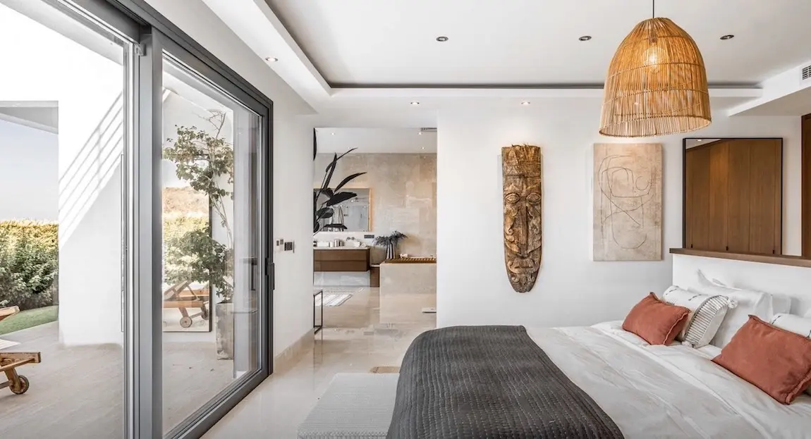 Master room
